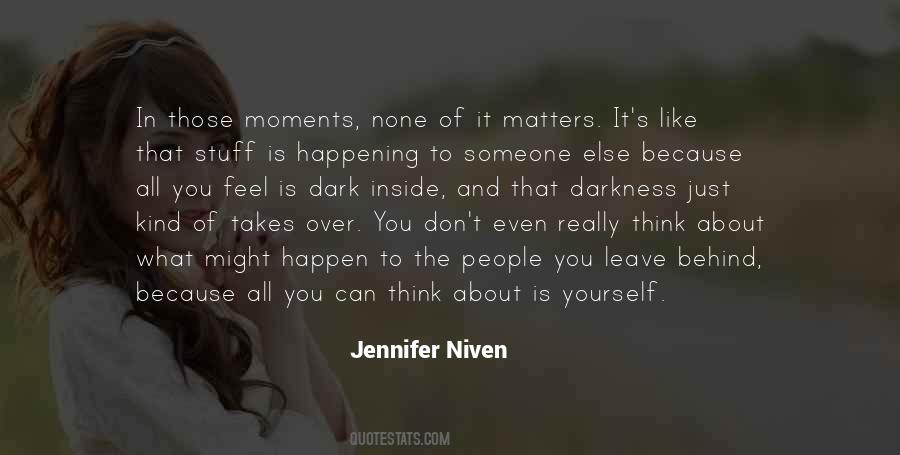 What Does Depression Feel Like Quotes #648290