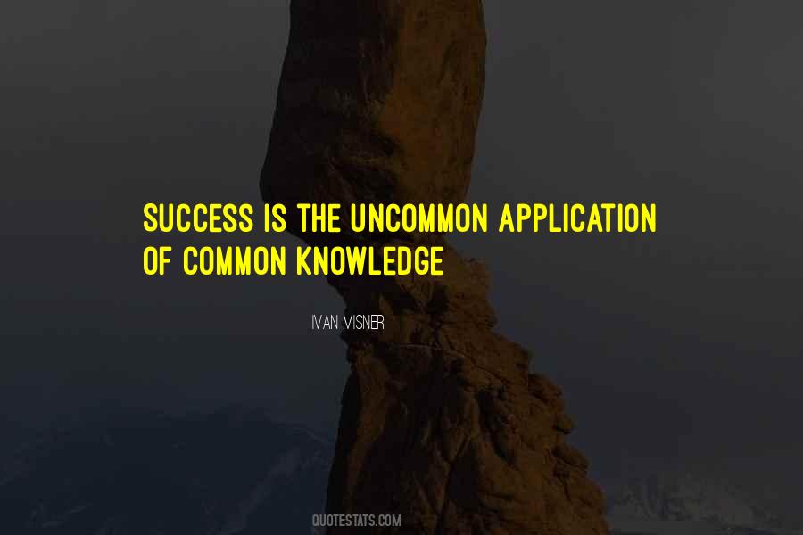 Common Knowledge Quotes #1072709