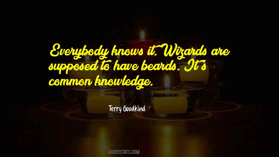 Common Knowledge Quotes #1216837