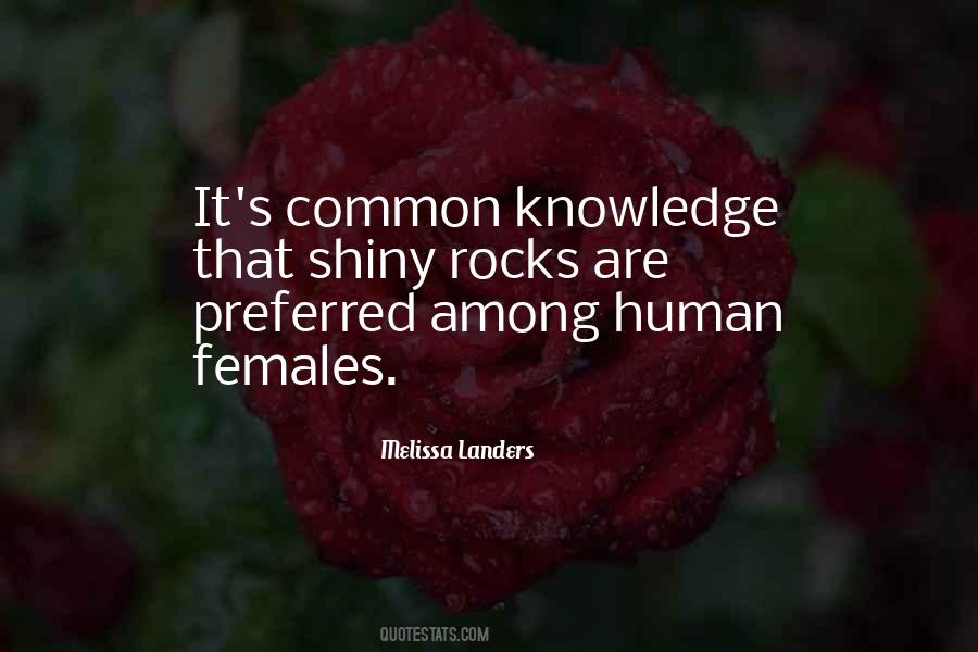Common Knowledge Quotes #1375552