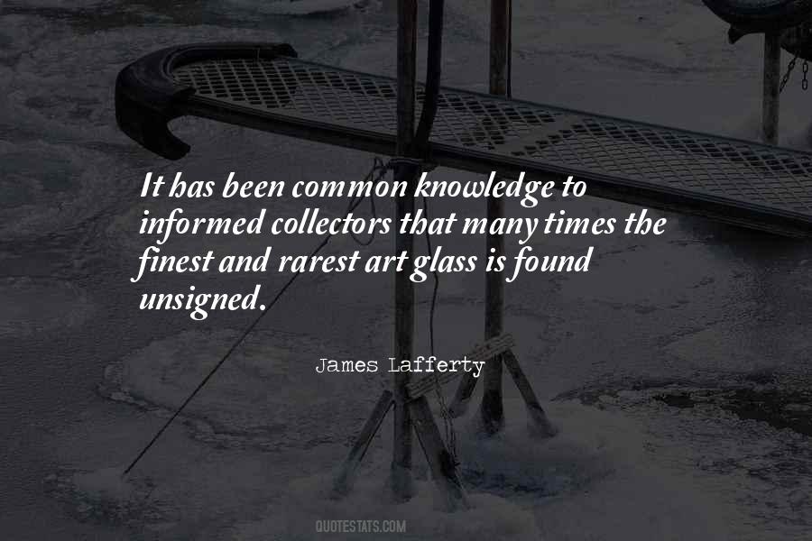 Common Knowledge Quotes #1535208