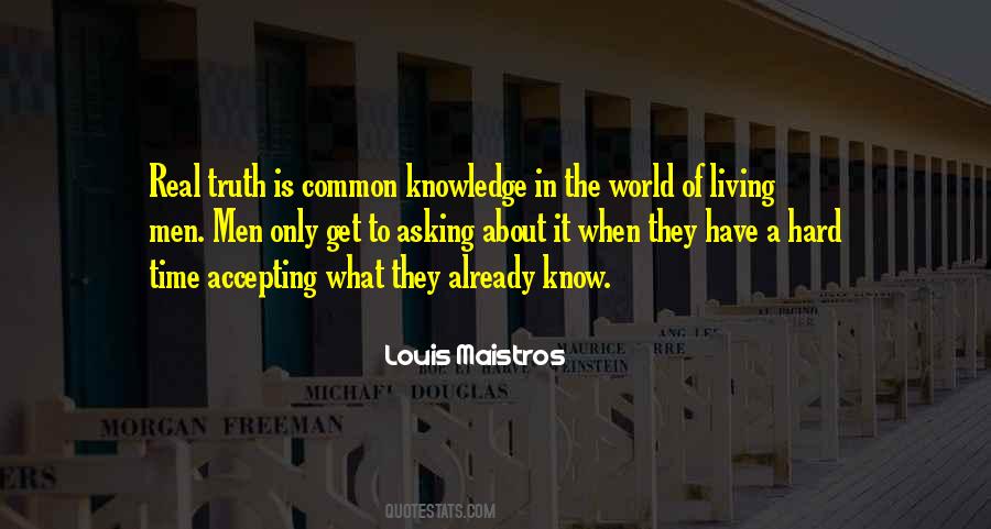 Common Knowledge Quotes #501559
