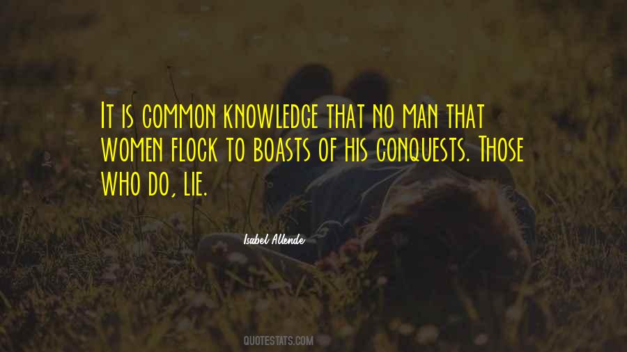 Common Knowledge Quotes #925049