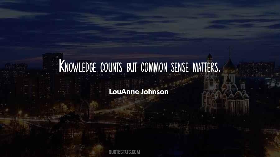 Common Knowledge Quotes #940006