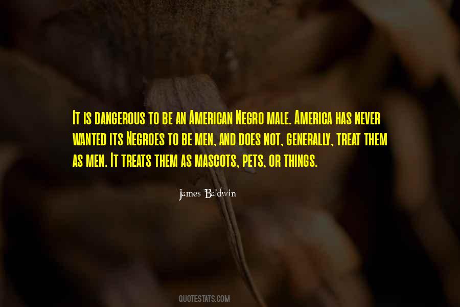 James Baldwin Negro Quotes #1337557