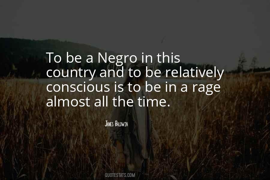 James Baldwin Negro Quotes #1604672