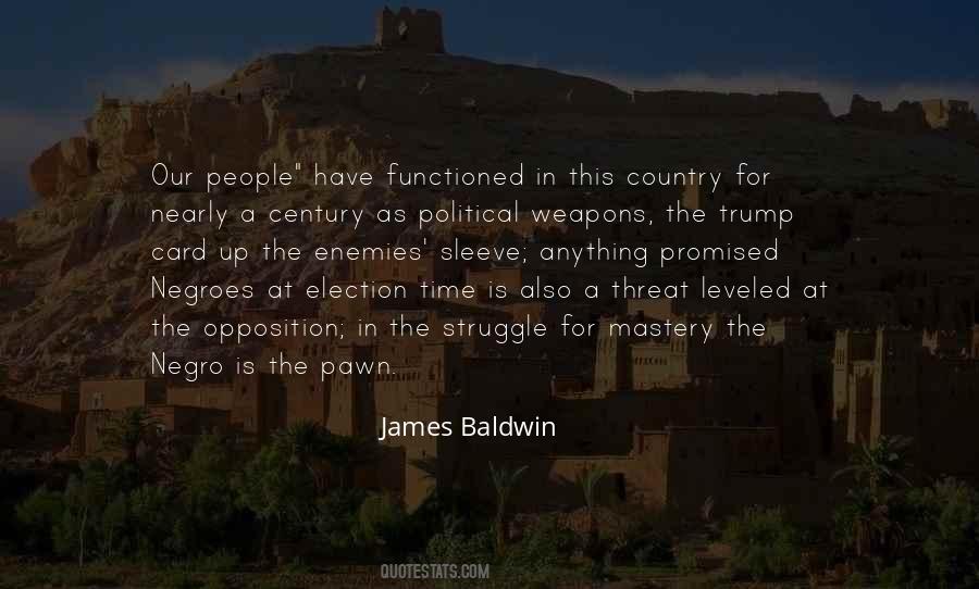 James Baldwin Negro Quotes #307016