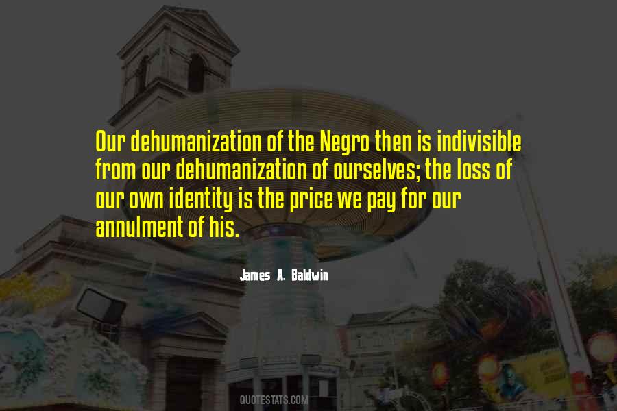 James Baldwin Negro Quotes #800109