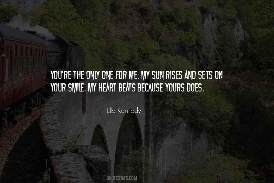 Because Of Your Smile Quotes #278146