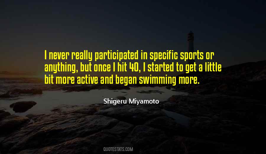 Specific Sports Quotes #125740