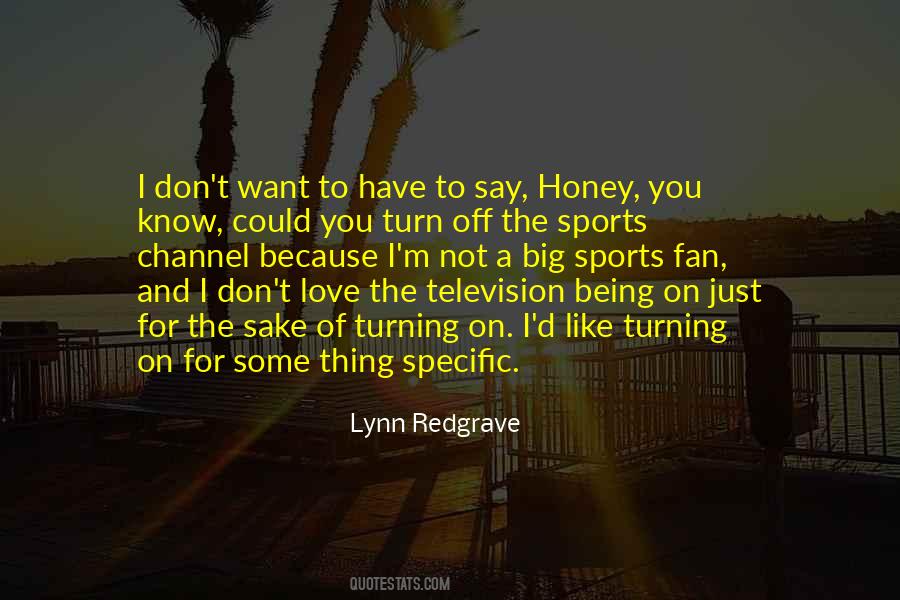 Specific Sports Quotes #1705770