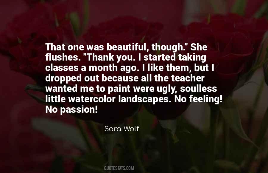Because She's Beautiful Quotes #1008004