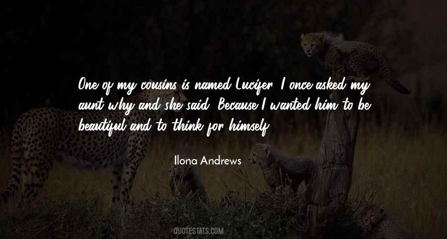 Because She's Beautiful Quotes #1257250