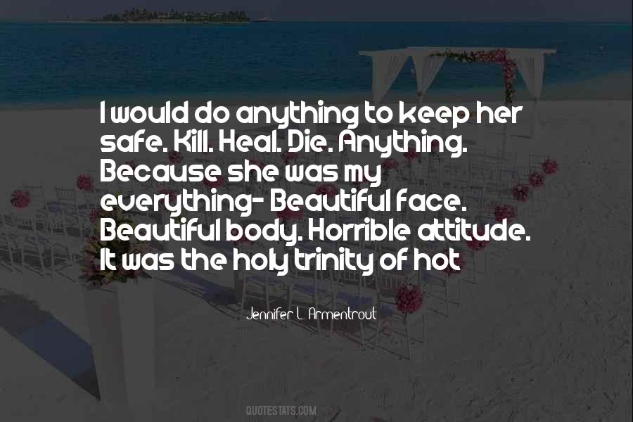 Because She's Beautiful Quotes #1380708