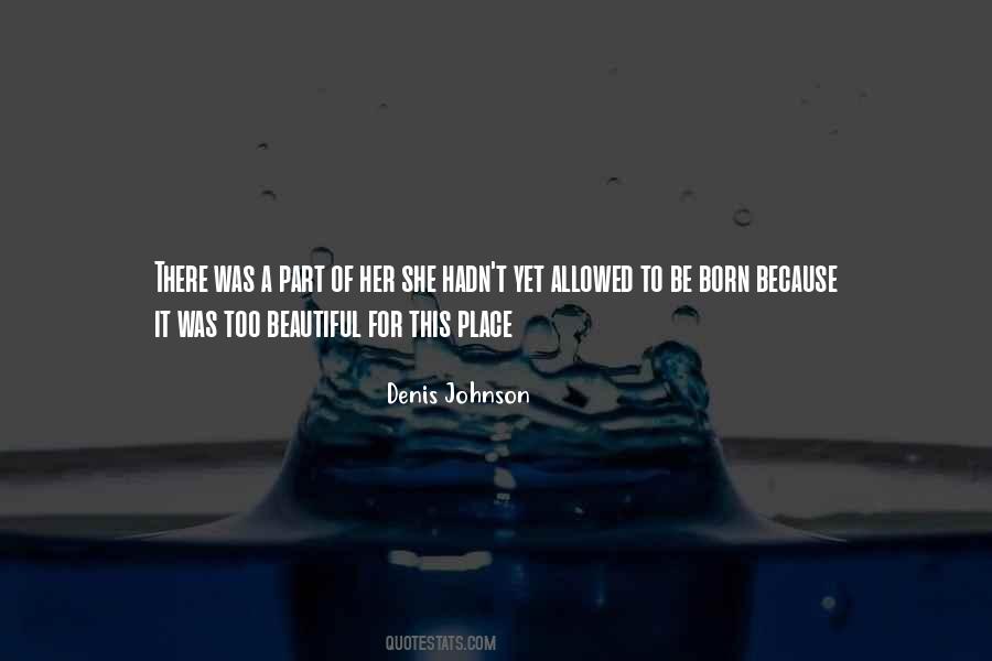 Because She's Beautiful Quotes #1509526