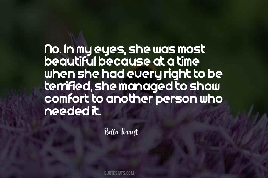 Because She's Beautiful Quotes #1529066