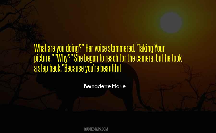 Because She's Beautiful Quotes #1588909