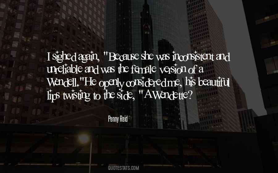 Because She's Beautiful Quotes #1641238