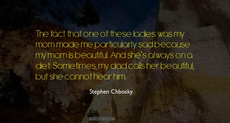 Because She's Beautiful Quotes #169997