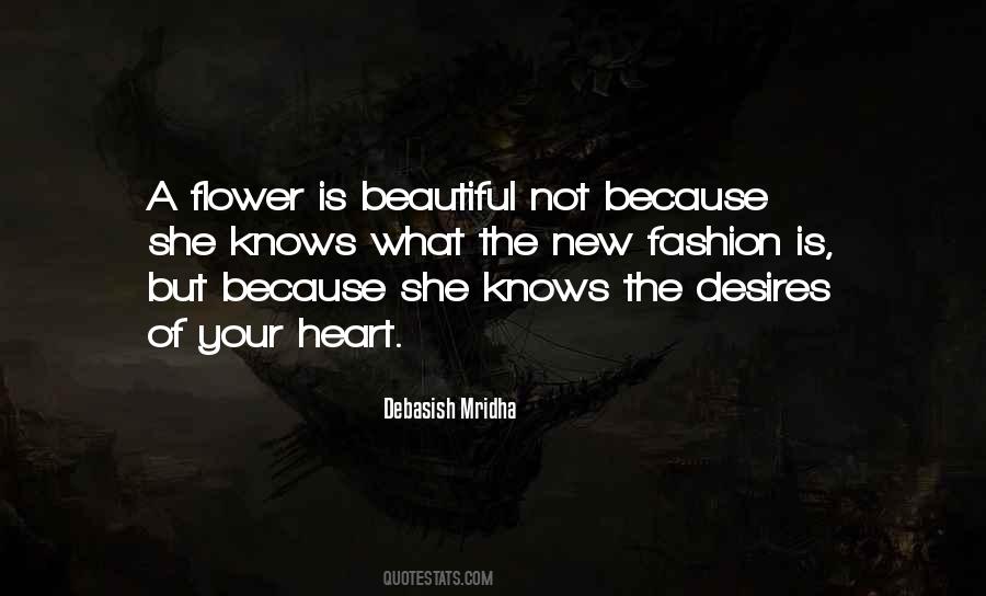 Because She's Beautiful Quotes #270492