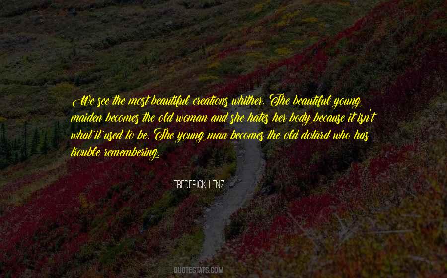 Because She's Beautiful Quotes #503343