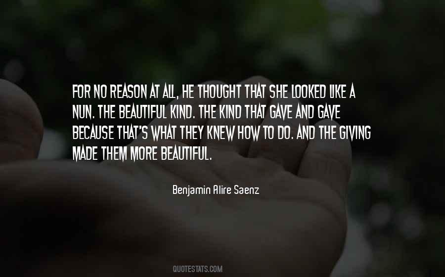 Because She's Beautiful Quotes #615284