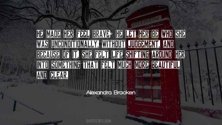 Because She's Beautiful Quotes #659796