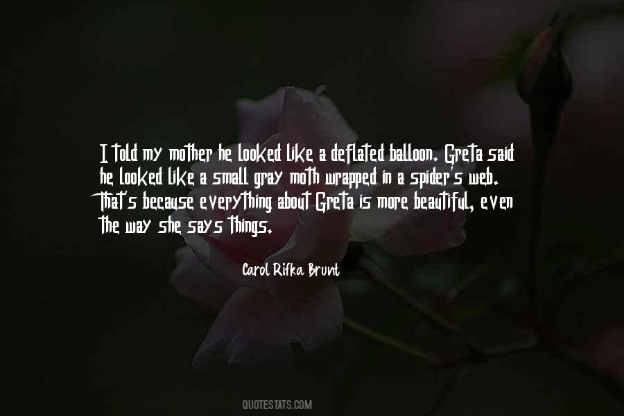 Because She's Beautiful Quotes #699370