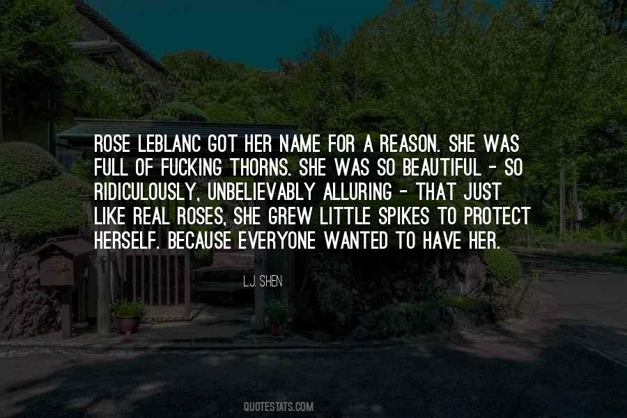 Because She's Beautiful Quotes #860746