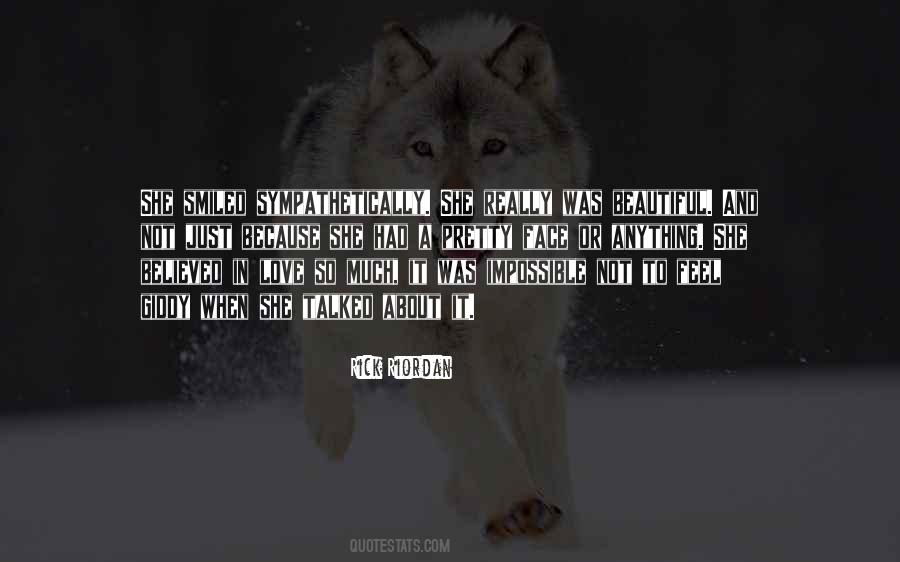 Because She's Beautiful Quotes #906244