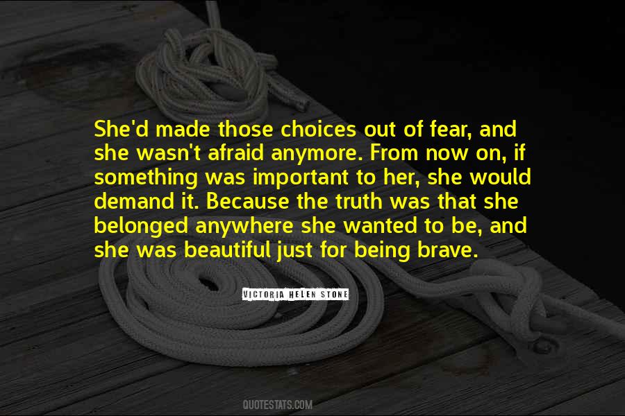 Because She's Beautiful Quotes #976795
