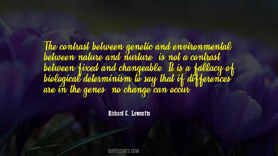 Lewontin Fallacy Quotes #687339
