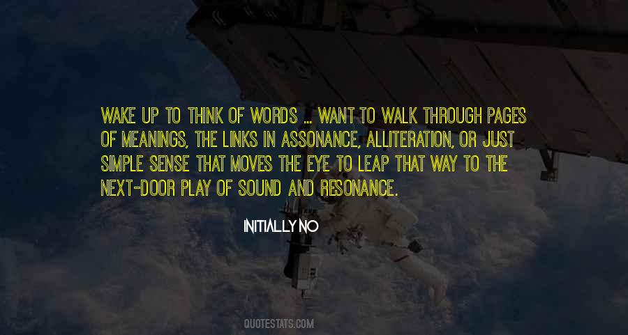 Quotes About Meanings Of Words #386996