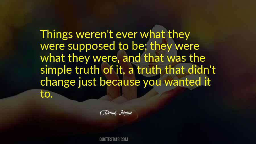 Because Things Change Quotes #502178