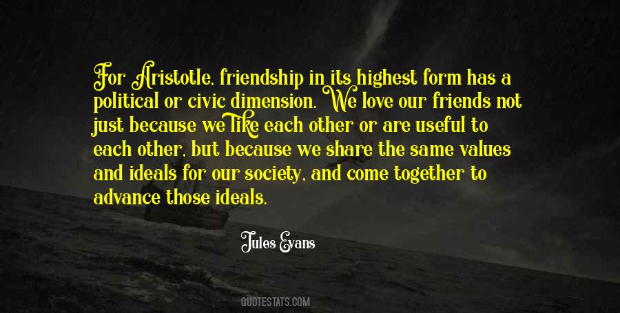 Because We Are Friends Quotes #1003804