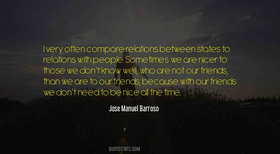 Because We Are Friends Quotes #160486