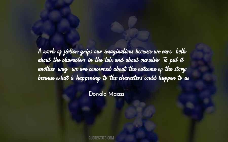 Because We Care Quotes #1868855