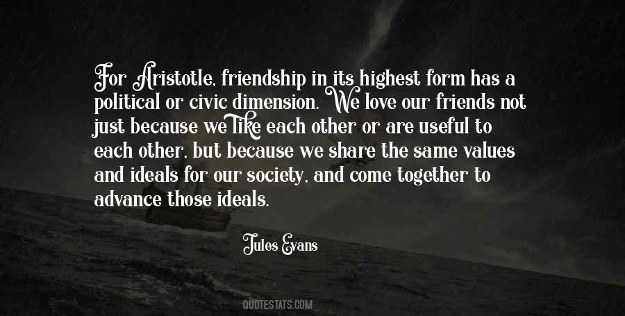 Because We Love Each Other Quotes #1003804