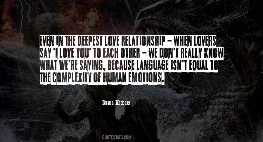 Because We Love Each Other Quotes #1481438