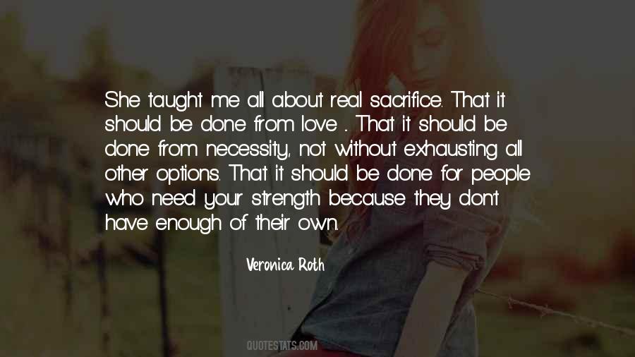 Because Without Love Quotes #451425