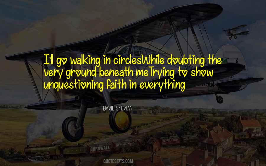 Doubting Everything Quotes #172802