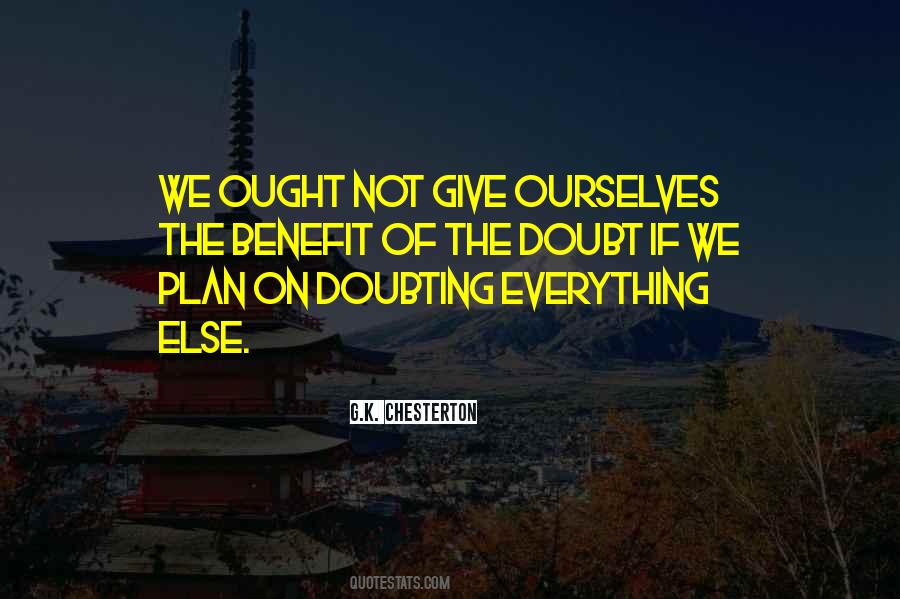 Doubting Everything Quotes #251372