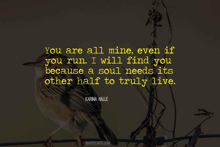 Because You Are Mine Quotes #425782