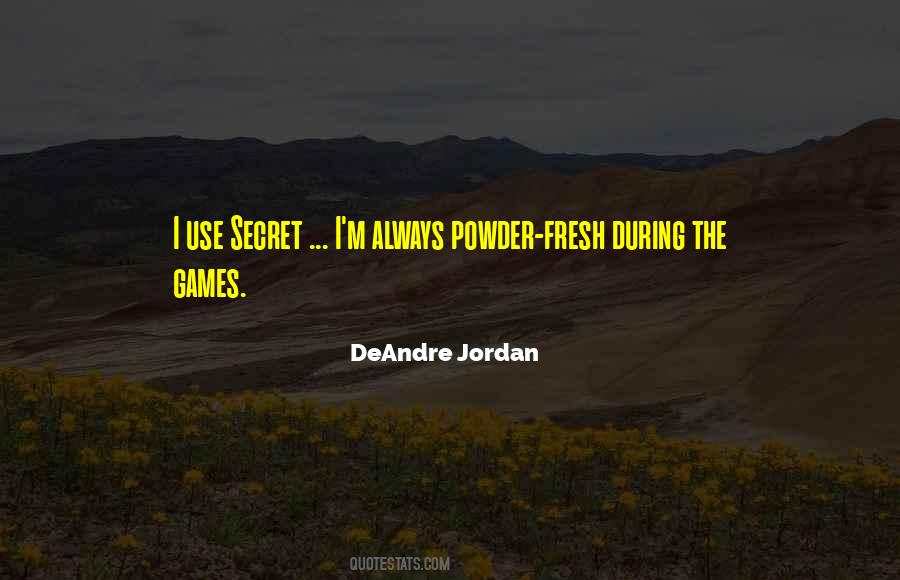 Deandre Quotes #1469332