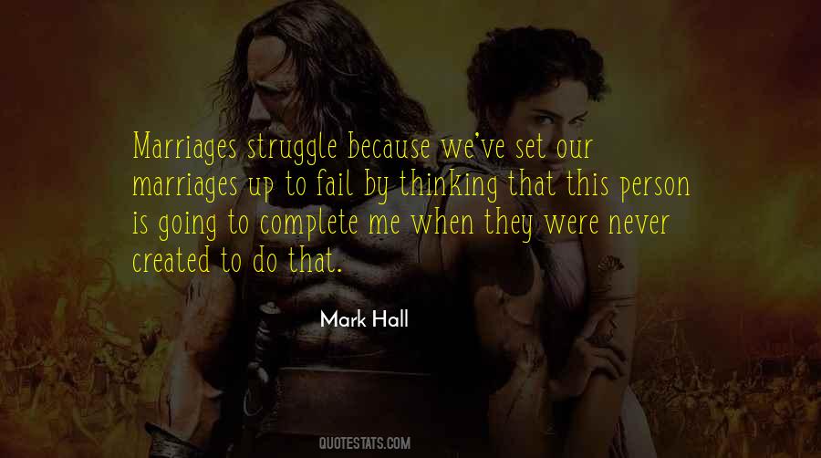 Because You Complete Me Quotes #363693