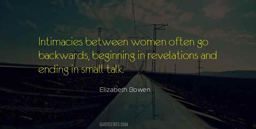 Intimacies Between Women Quotes #939384