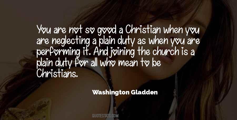 Good Christians Quotes #1230214