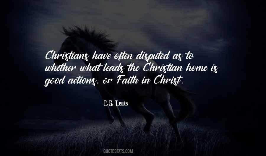 Good Christians Quotes #1560988