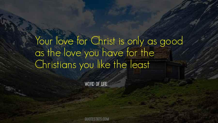 Good Christians Quotes #1698811