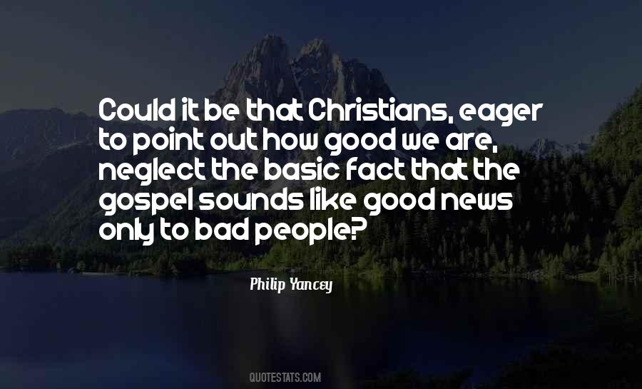 Good Christians Quotes #245116